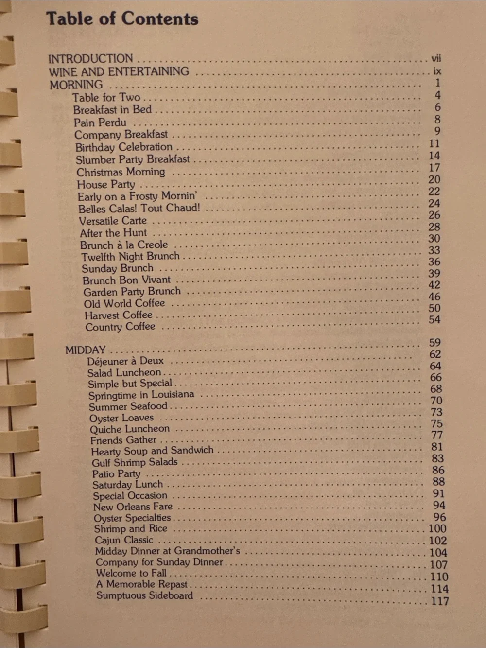 Louisiana Entertains Official Cookbook 1984 Louisiana World Exposition